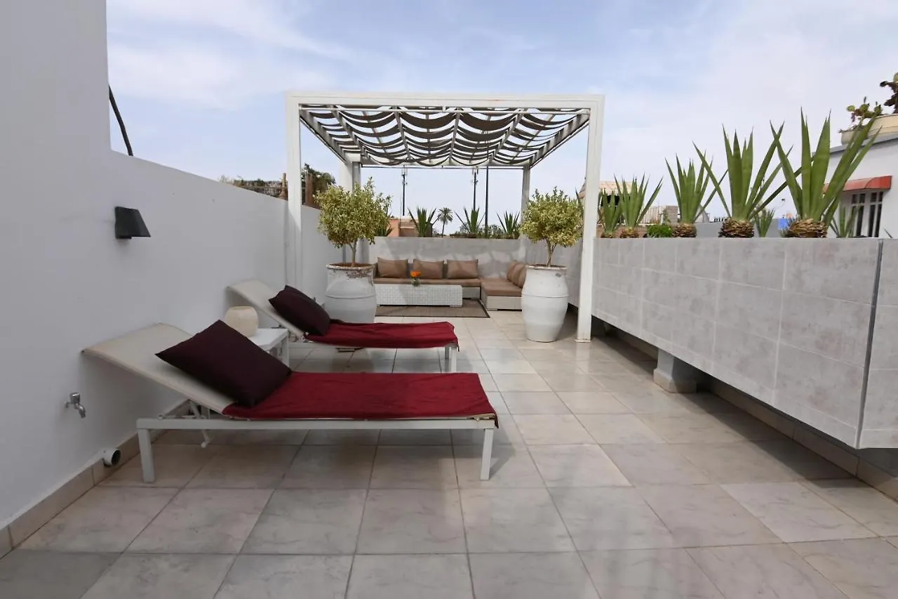 Riad-283 - 5 Chambres Avec Piscine - Marrakech Marakéš Bed & Breakfast