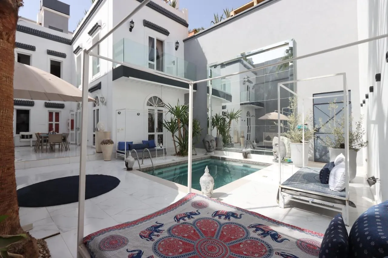 Riad-283 - 5 Chambres Avec Piscine - Marrakech Marakéš 0*,  Maroko