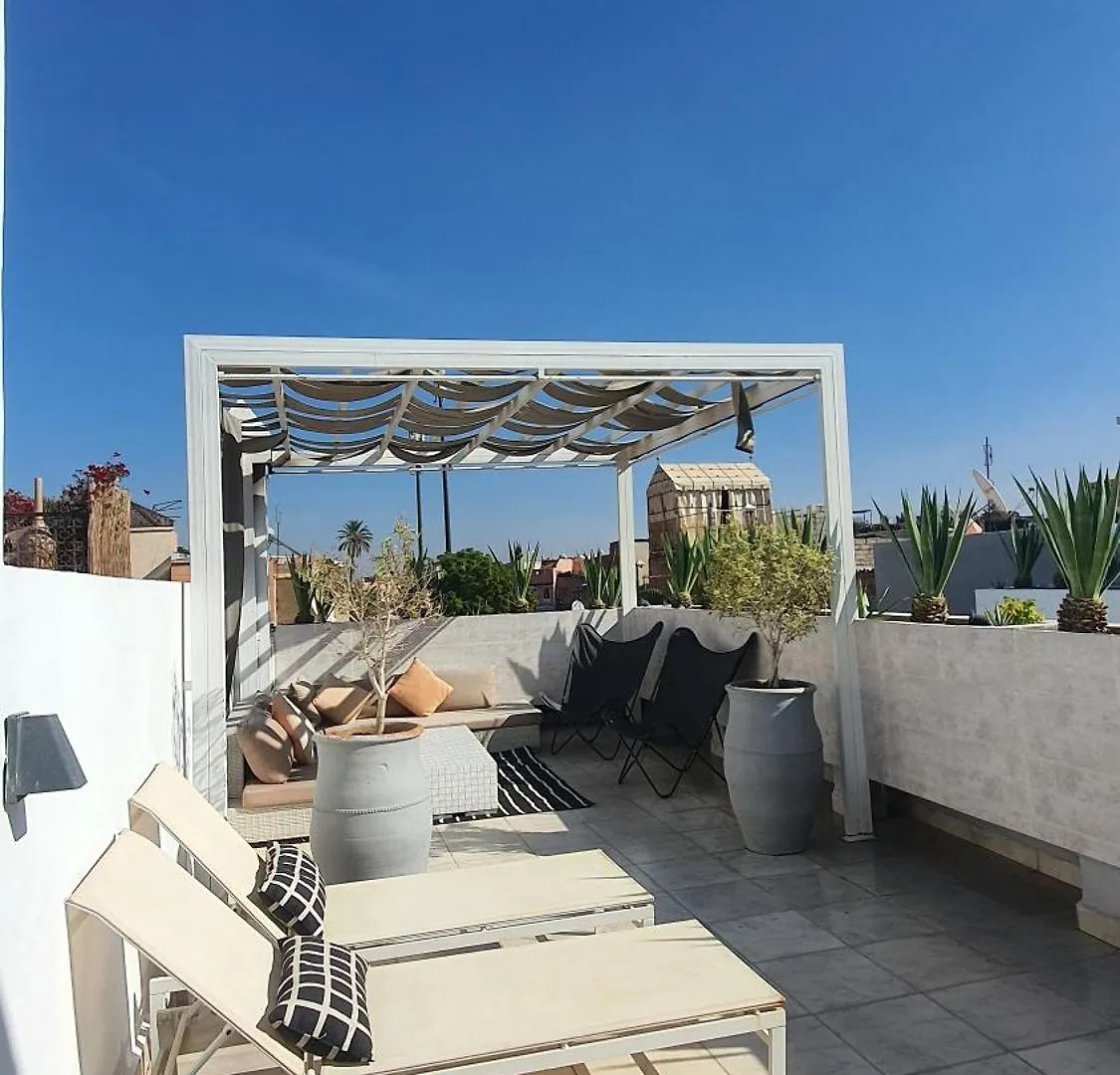 Riad-283 - 5 Chambres Avec Piscine - Marrakech Marakéš 0*,