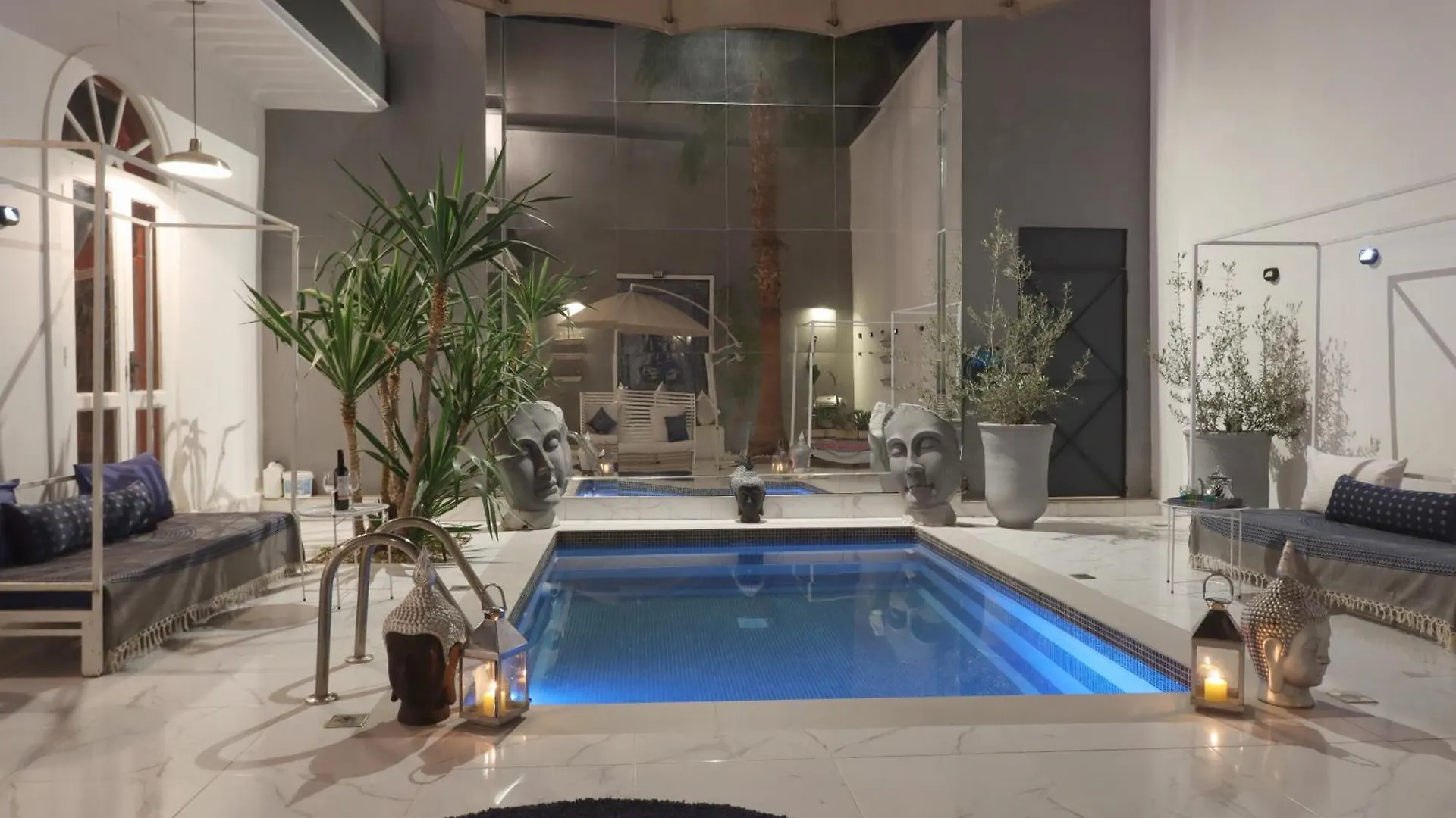 Riad-283 - 5 Chambres Avec Piscine - Marrakech Marakéš 0*,  Maroko