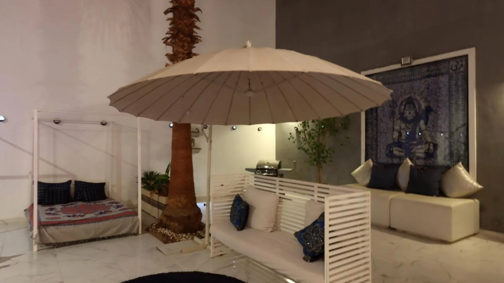 Riad-283 - 5 Chambres Avec Piscine - Marrakech Marakéš