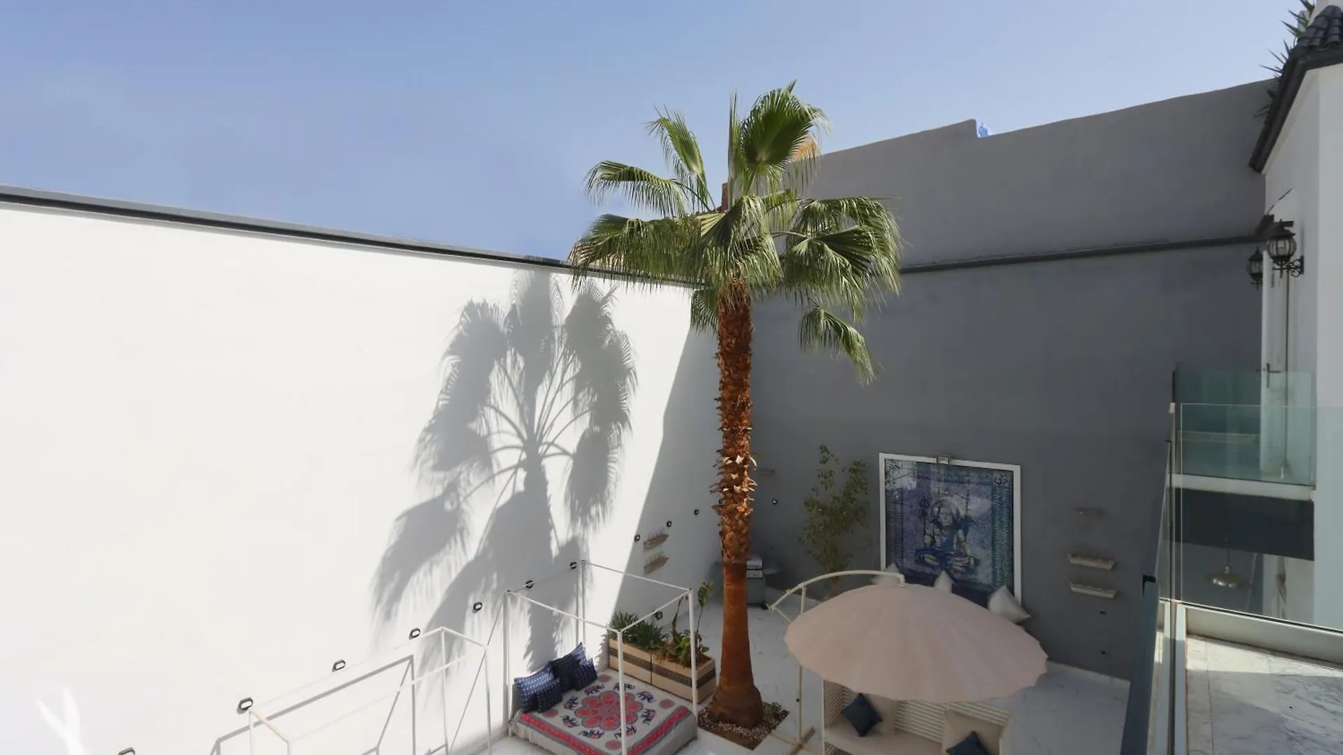 Riad-283 - 5 Chambres Avec Piscine - Marrakech Marakéš 0*,  Maroko