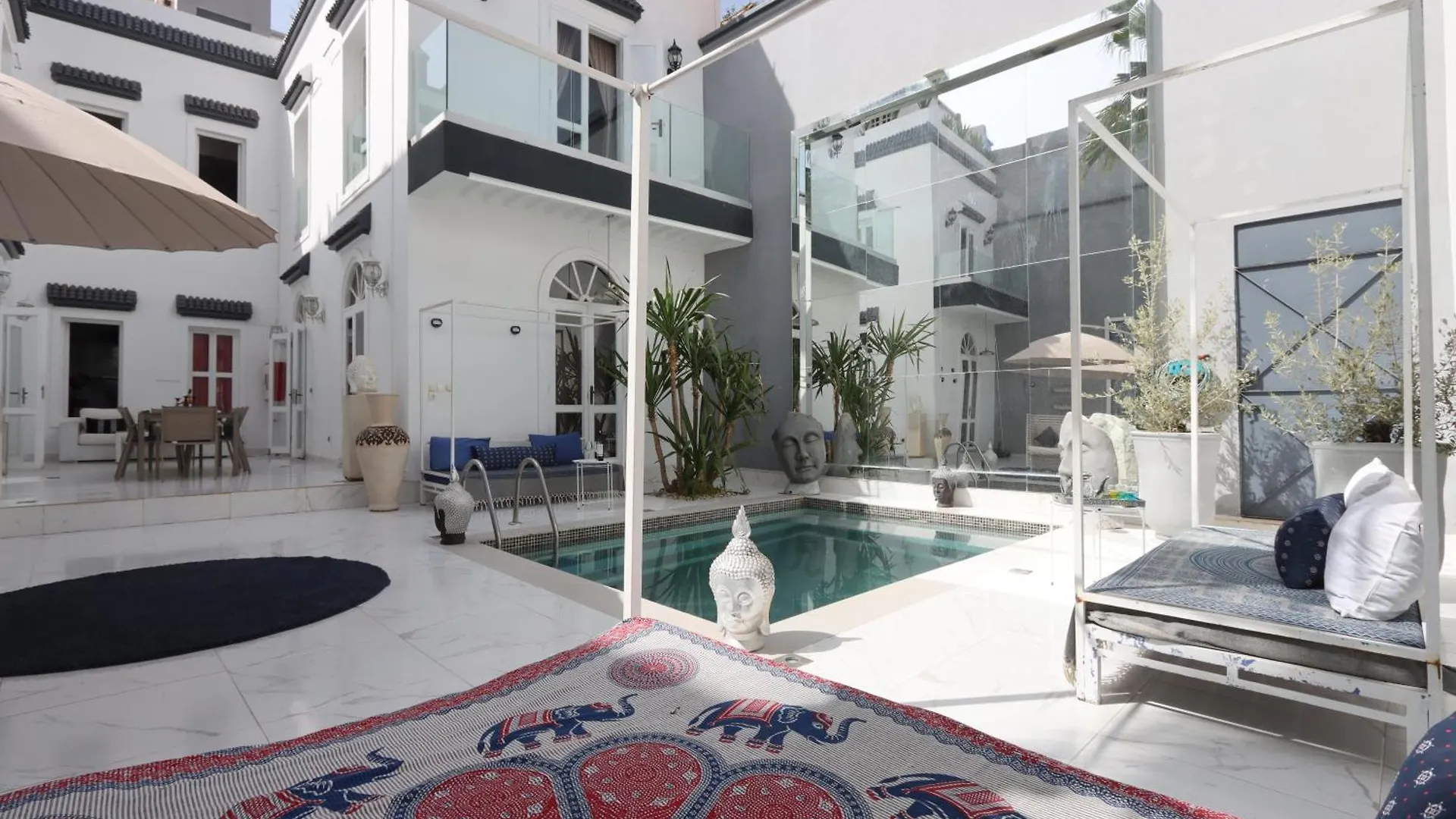 Riad-283 - 5 Chambres Avec Piscine - Marrakech Marakéš